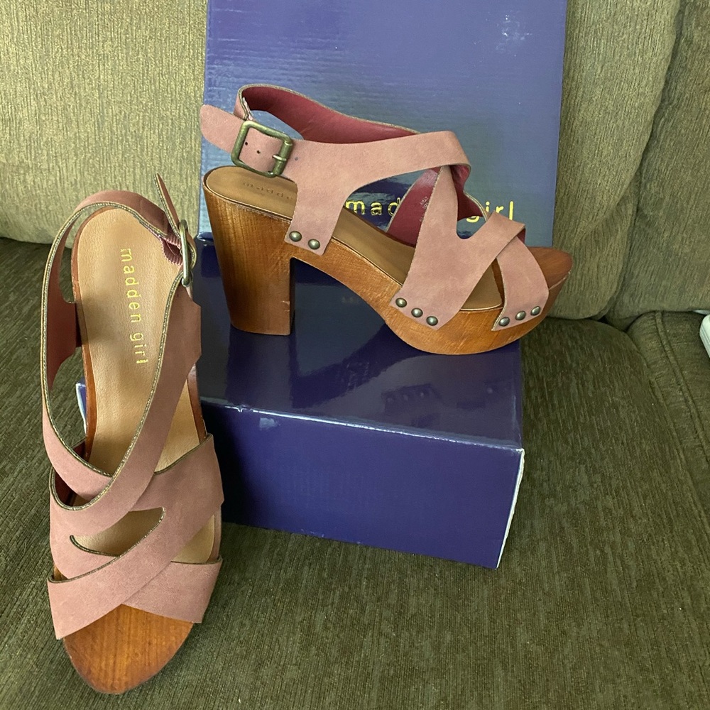 Madden Girl Heels.